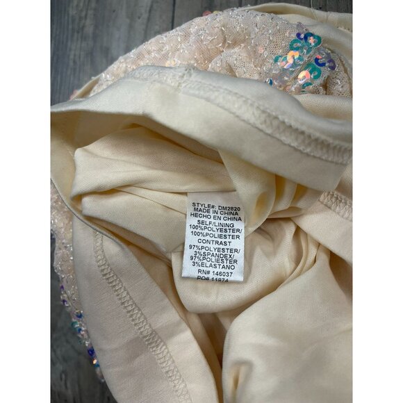 NEW Miss Avenue Sequin Dress Small Homecoming Hoco Prom Short Mini - Picture 6 of 8